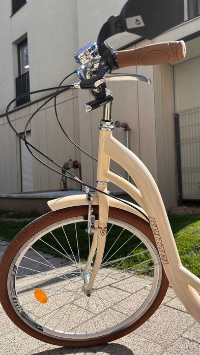 City Bike Kenzel Bellissima Royal, Beige - 700 lei
