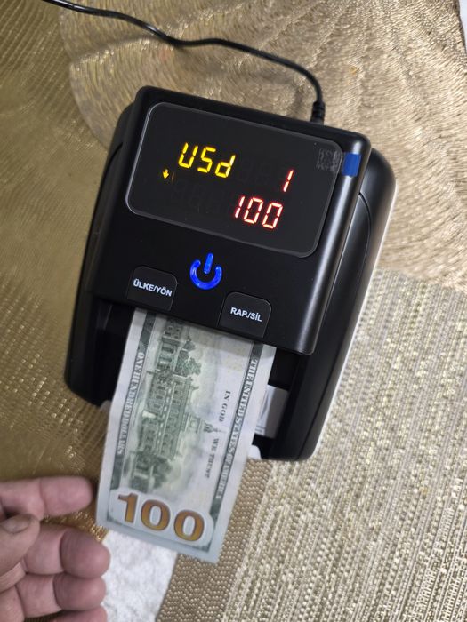 Детекор за банкноти €  $ GBP  CHF. TRL