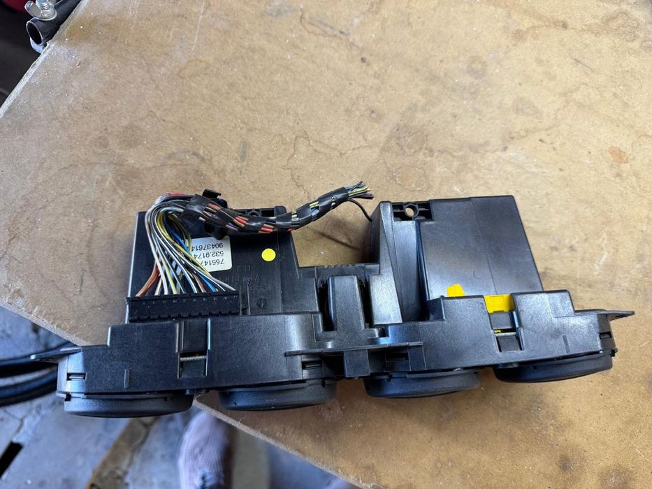 Блок климат контроля опель омега б