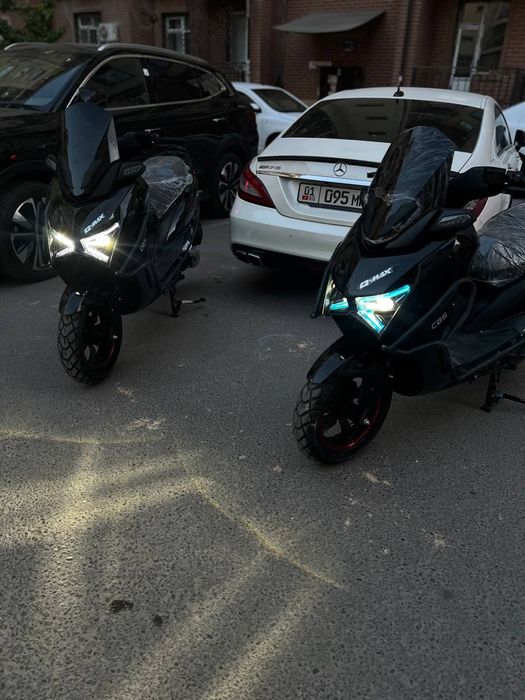 Абсолютно новый скутер S max restayling Q max 180 кубов