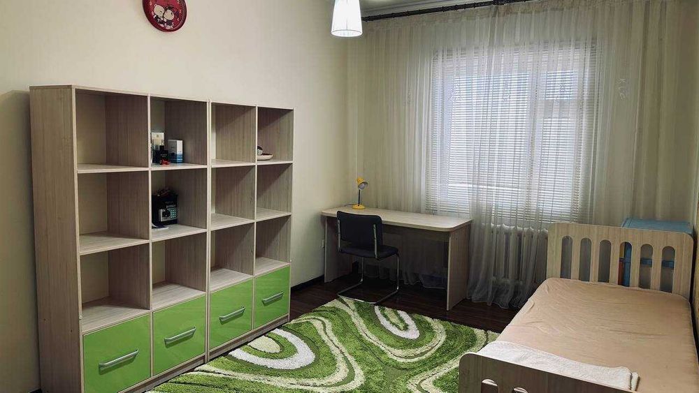 СРОЧНО продается 4в3 комнаты 105м2 Сергели 6, дехканский базар