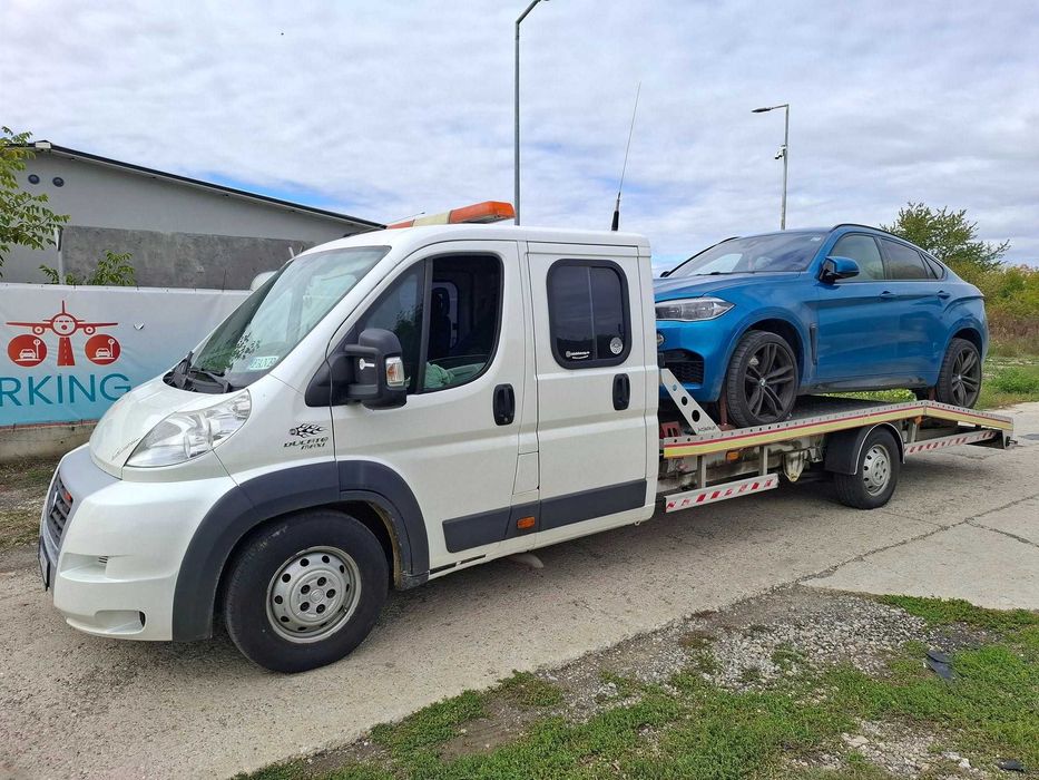 Tractari Auto Platforma Asistenta Rutiera SOS Non Stop Ramnicu Sarat