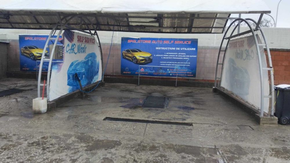 Vand Afacere Spalatorie SelfService Magurele