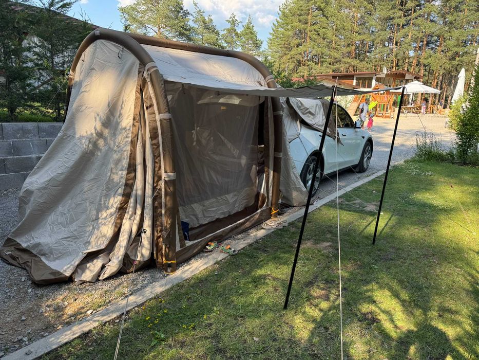 MKCAMP премиум палатка за Tesla Y/3/X/S и други SUV/EV