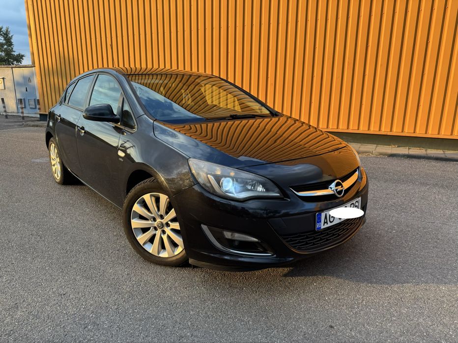 Opel astra J  1.7 CDTI