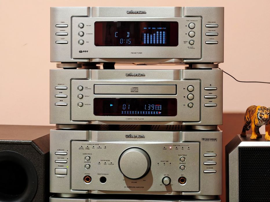 Universum VU Master-4085 Luxury Series. Premium system. Preț fix !