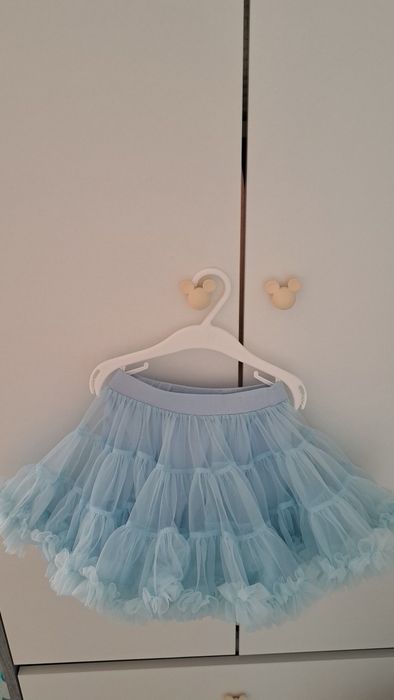 Fusta tutu bebe.