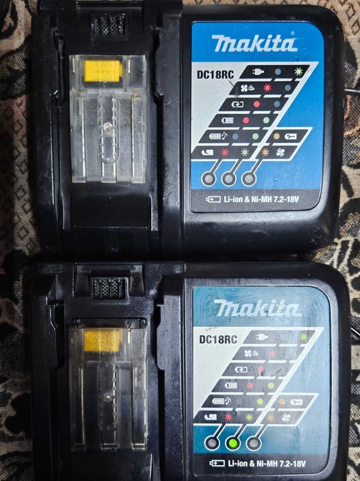 Incarcator rapid  Makita DC18RC 9 AMPERI