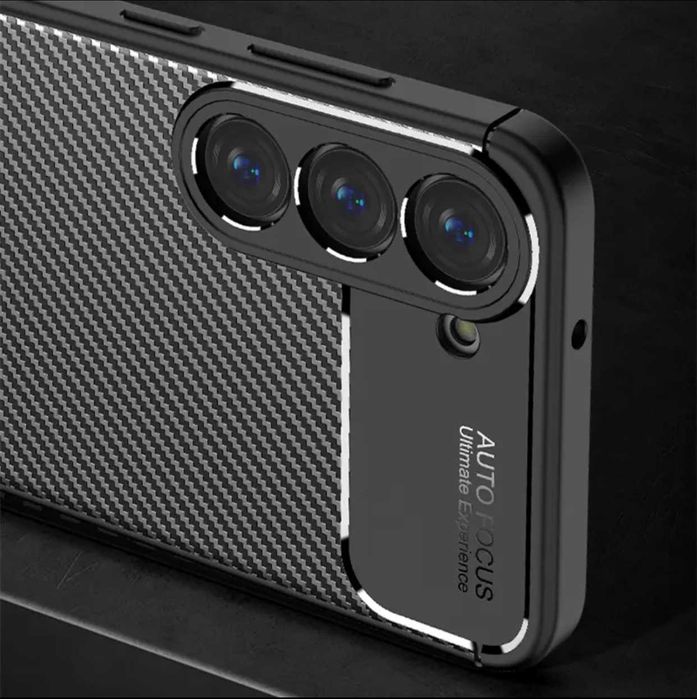 Husa Antisoc model carbon pt Samsung Galaxy S23 / S23 Plus / S23 Ultra