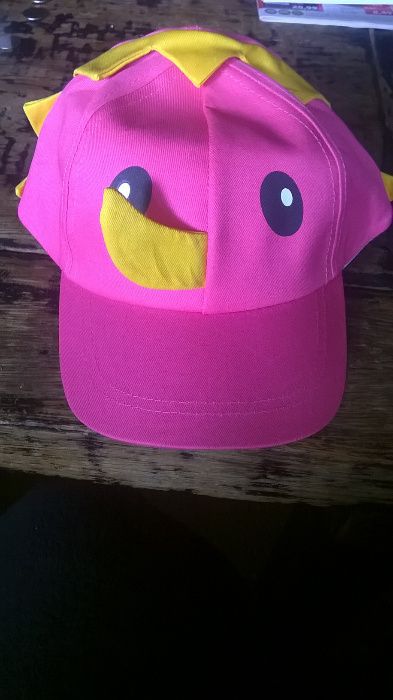 шапка детска с козирка AZO FREE, пате куче