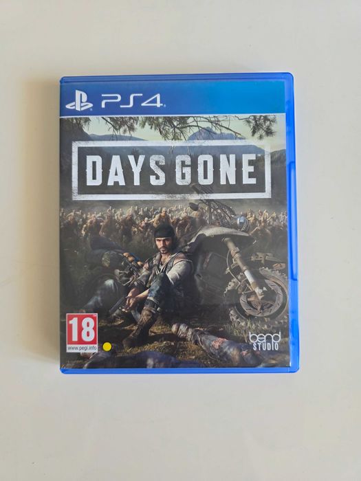 Days gone & WRC 6 за PS4