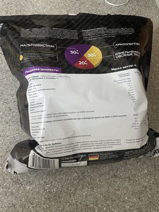 Топ масс гейнер спортивные питание