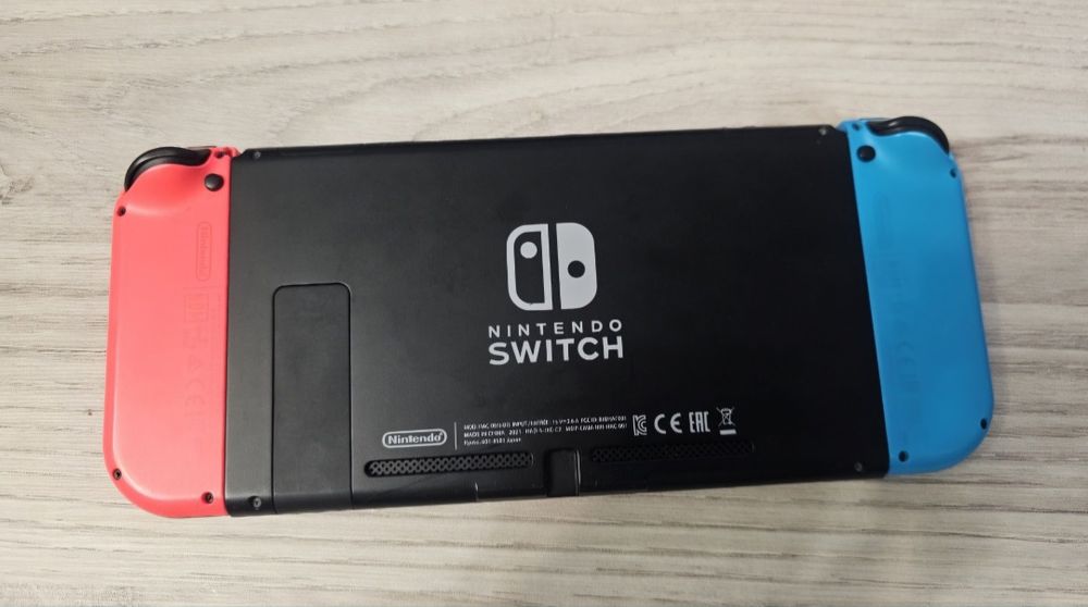 Nintendo switch v2 прошитая