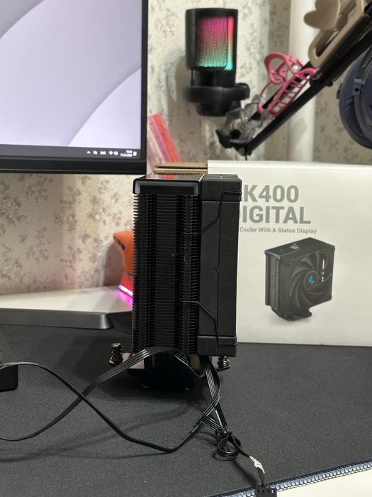 Продам кулер для процессора DEEPCOOL AK400 DIGITAL