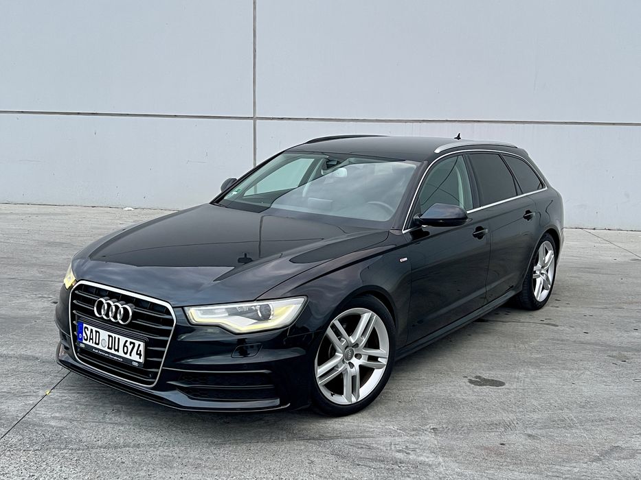 Audi A6 C7 Ultra*S-Line* 2.0 TDI 190cp* 2014*Euro 6