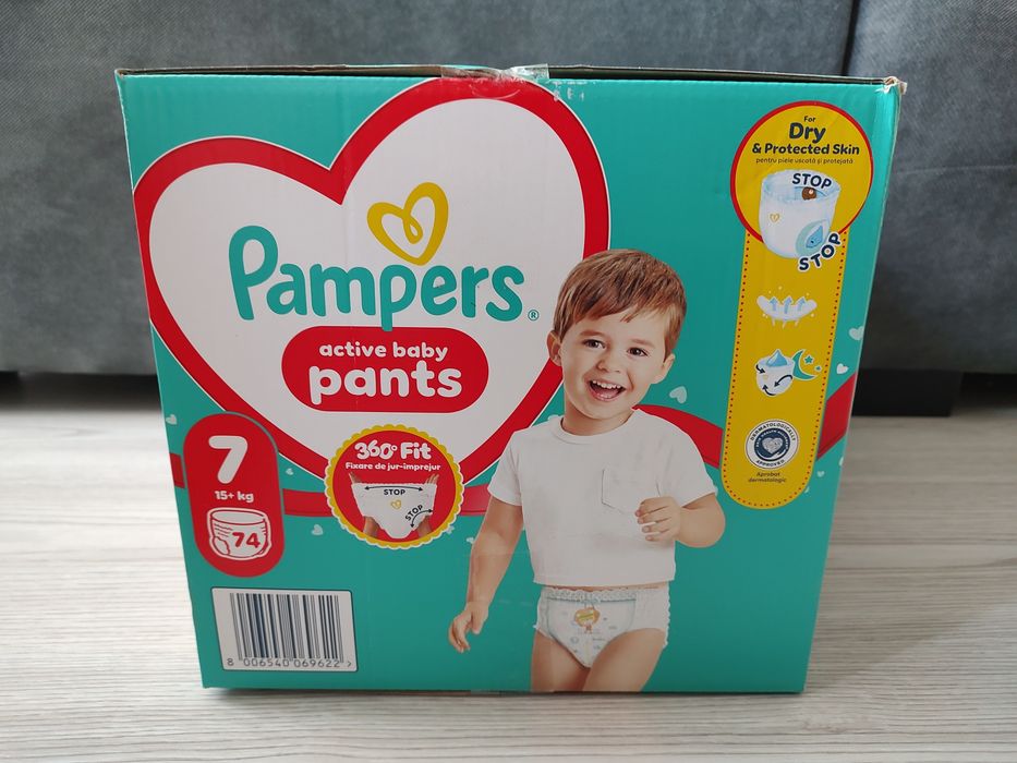 Scutece Pampers Pants marimea 7