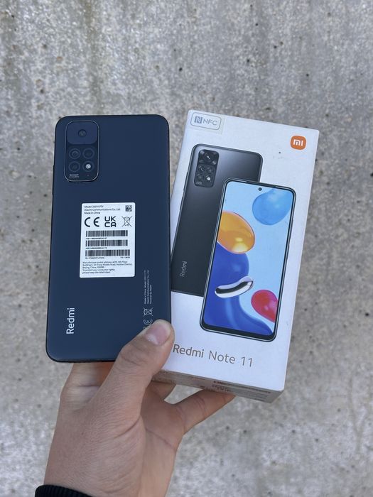 Redmi not 11 6.128gb radnoy ideali