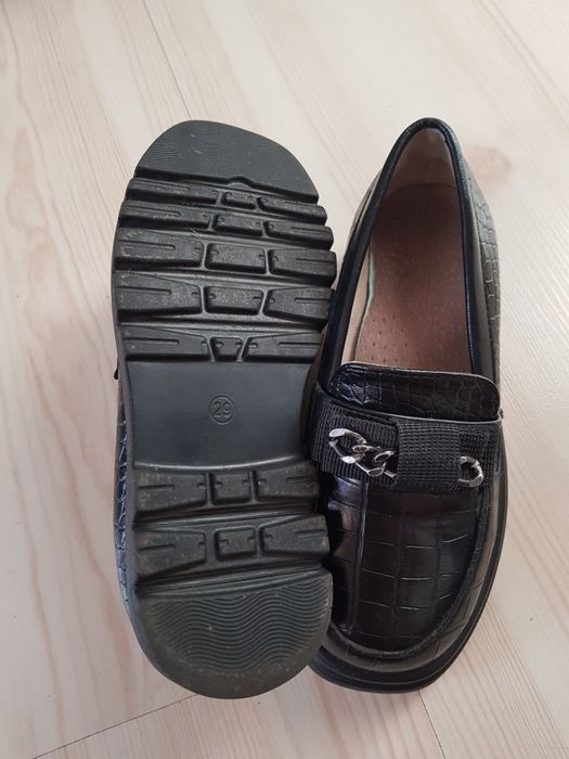 Детская обувь лоферы