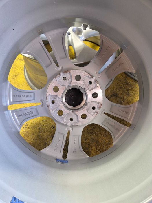 4 Jante Aliaj 5x112 17'' OE BMW X1 X2 Seria 1 Seria 2 + SENZORI CA NOI