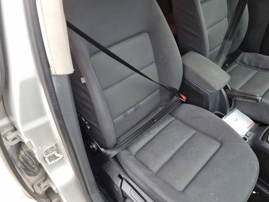 Centura dreapta fata Skoda Octavia 2 (1Z3) [Fabr 2004-2013] OEM