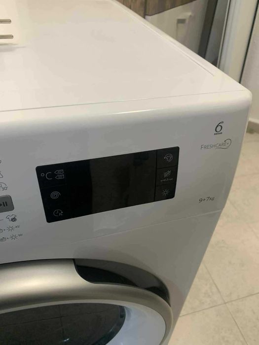 Пералня със сушилня Whirpool FWDG97168WS