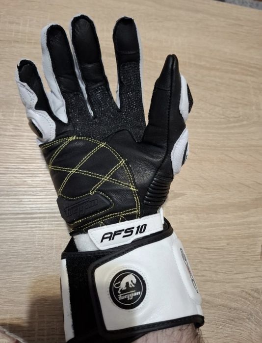 Mănuși moto/scuter/atv/piele naturală Furygan,  NOI