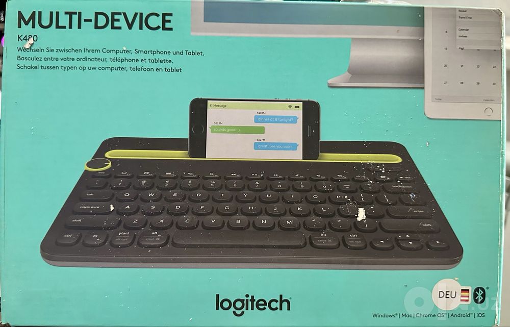 беспроводной клавиатуры Logitech K480 Multi-Devic