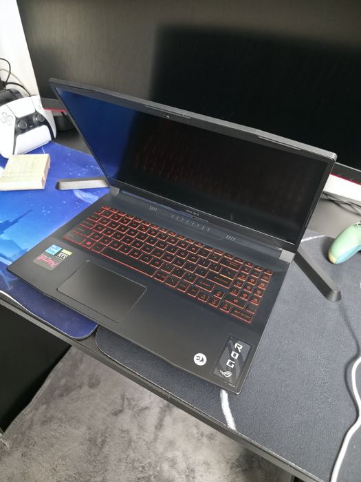 Laptop MSI KATANA GF66 RTX3050TI I512500H