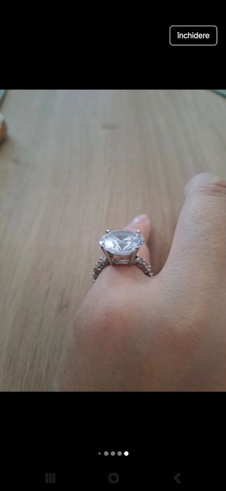 Inel deosebit argint