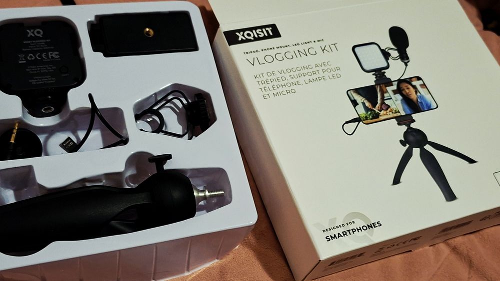 Treci la nivelul următor în Vlogging! Tot ce ai nevoie, într-un singur kit.