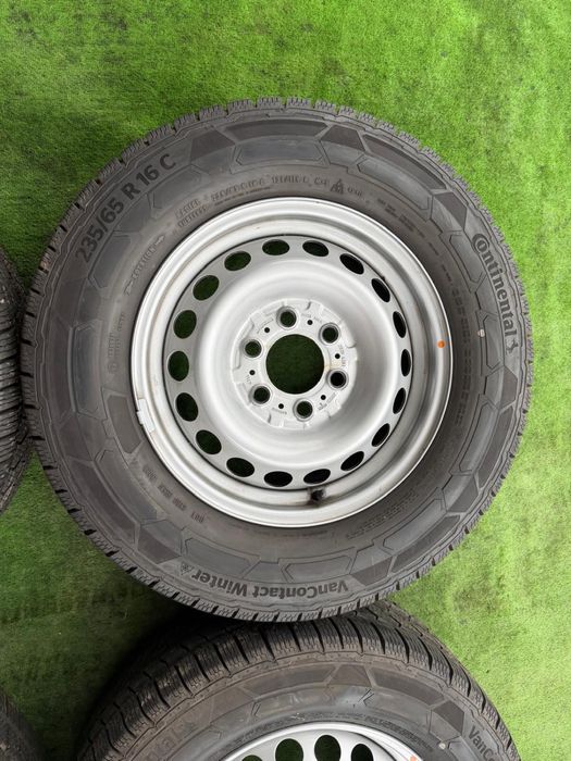 Jante 16 VW CRAFTER SPRINTER+Anv iarna 235/65/16C