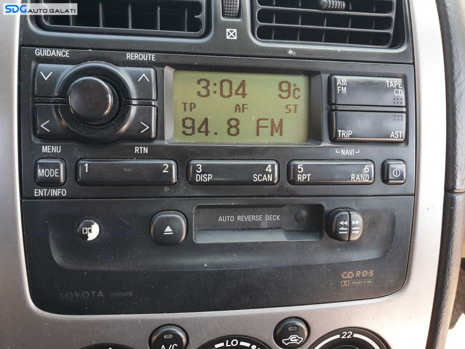 Radio Casetofon Toyota Avensis T22 1997 - 2003 [C0839]