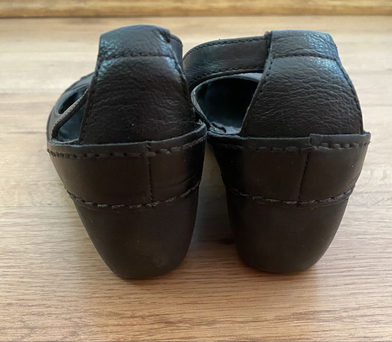 Sandale Clarks 35 piele naturala