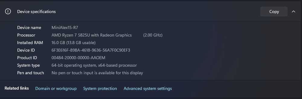 Laptop Lenovo IdeaPad Slim 3, Ryzen 7, 16GB RAM, 500 SSD