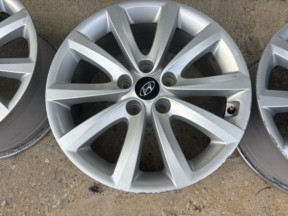 Jante aliaj originale hiunday i40 facelift pe 17 inch 2015