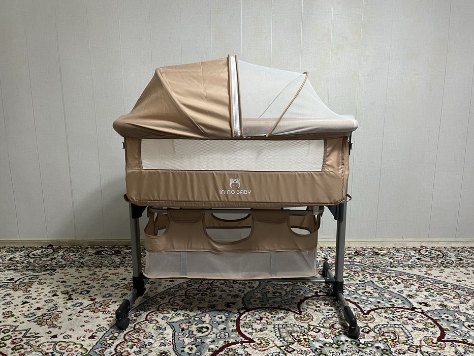 Прикроватная люлька / колыбель для новорожденного