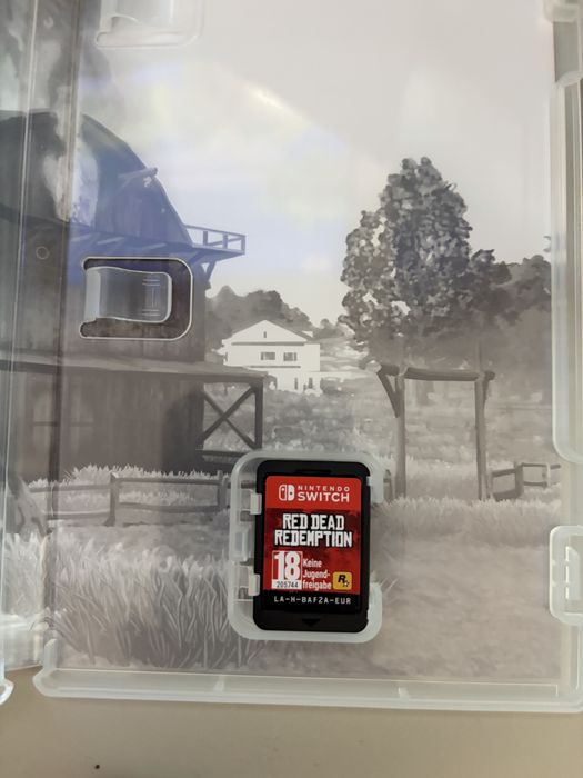 Red Dead Redemption Nintendo Switch 1 / 2