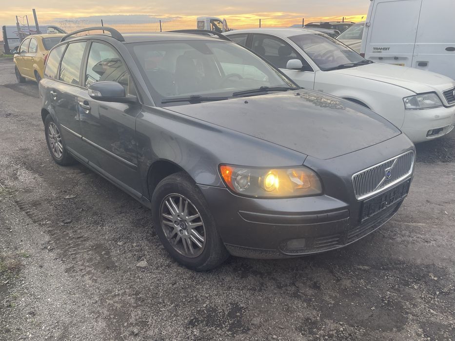 Волво в50/Volvo v50 1.6hdi 110к.с 2007г на части.