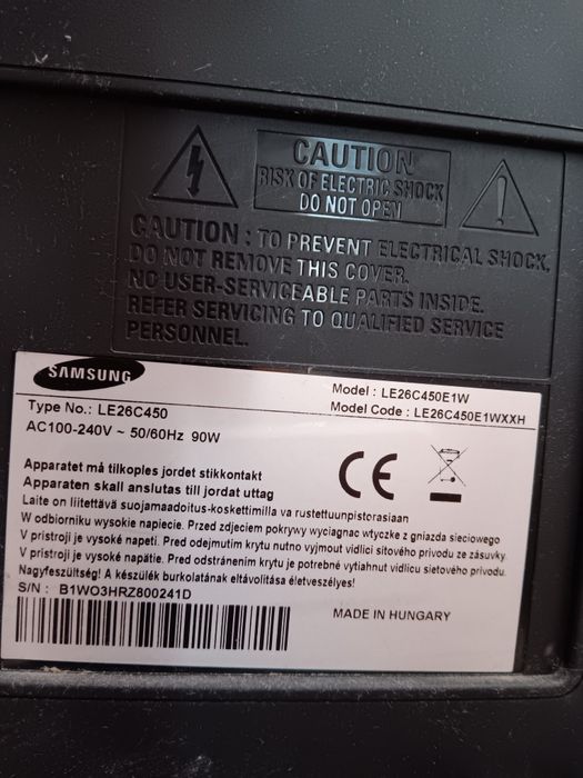 Телевизор Samsung