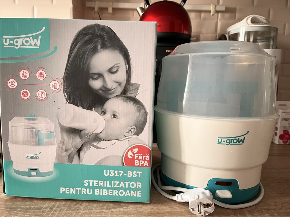 Sterilizator biberoane u-Grow