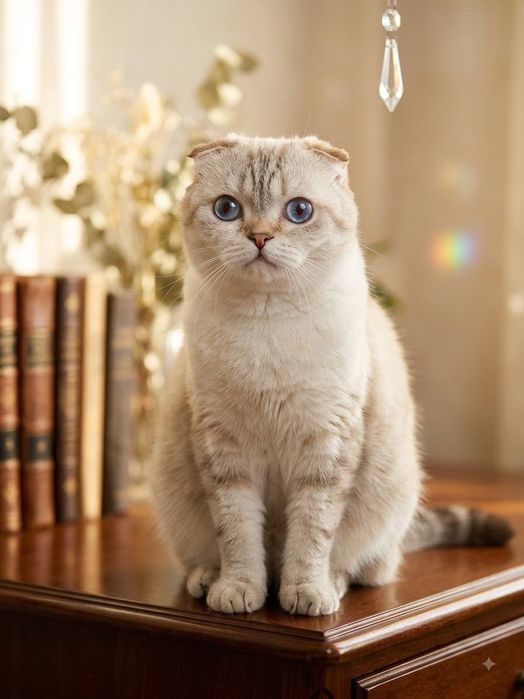 Mushuk sotiladi Scottish fold