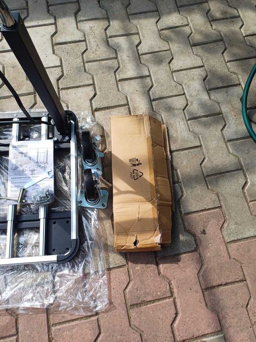 Carucior de transport din aluminiu