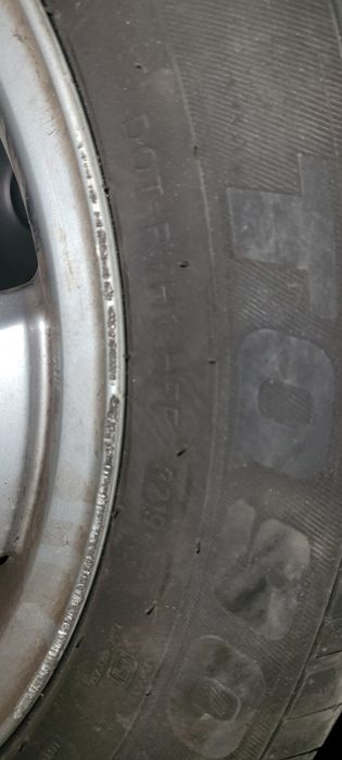 Летни гуми с джанти Мерцедес R15