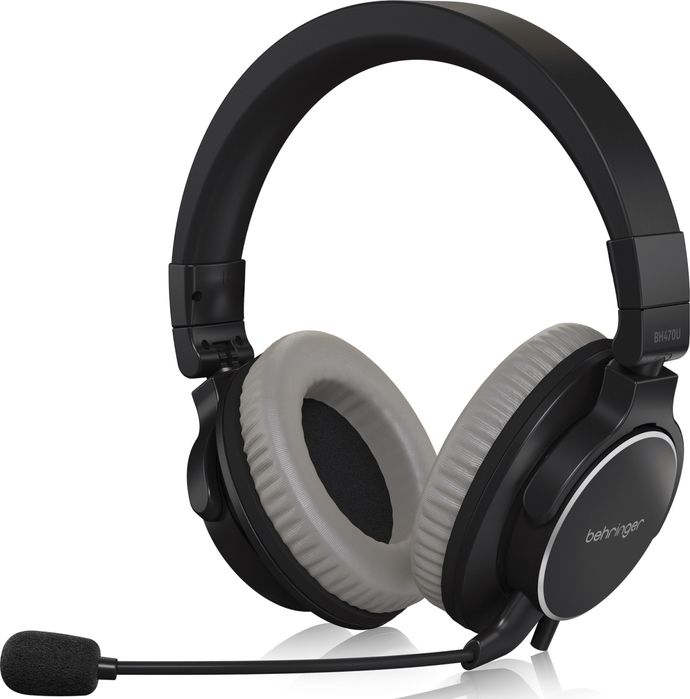 BEHRINGER BH470U студийные наушники USB с микрофоном
