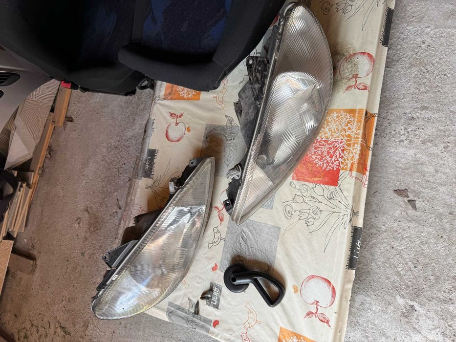 Части за Пежо 206