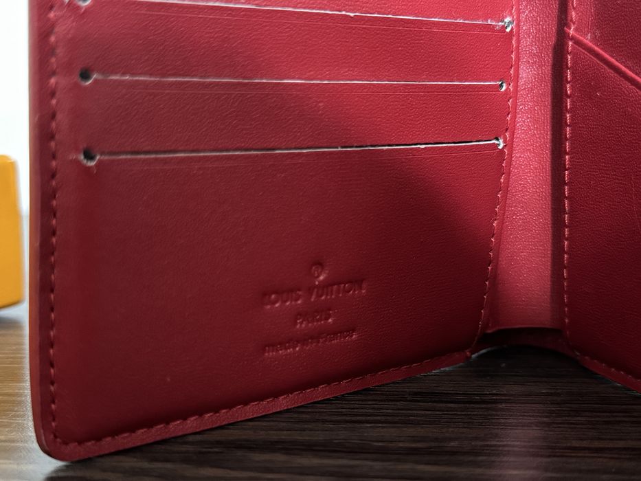 Portofel Louis Vuitton - White Damier Spray -