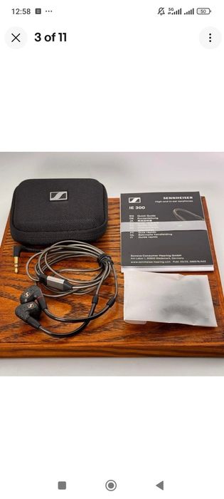 Слушалки Sennheiser ie 300