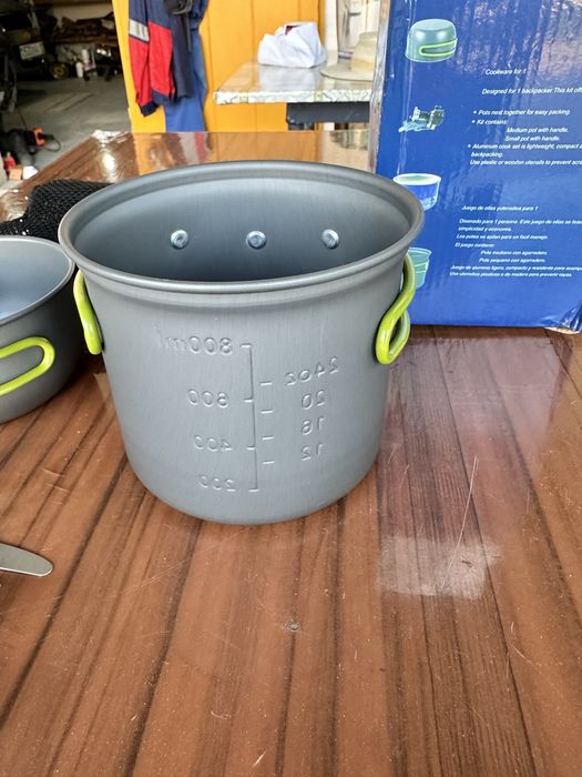 Посуда для кемпинга / пикника/ туризм