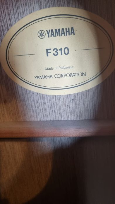 Yamaha F310 гитара
