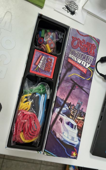 Настолна игра String Railway